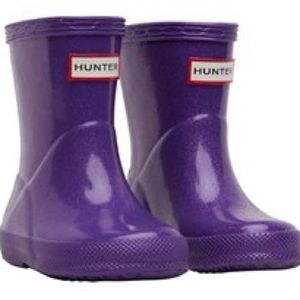 Hunter Star cloud Glitter Rain Boot, Toddler